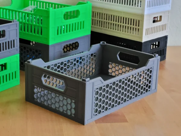 Caja apilable
