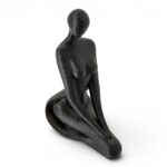escultura-decorativa-figura-femenina-abstracta-fuzzy-skin-negro-3