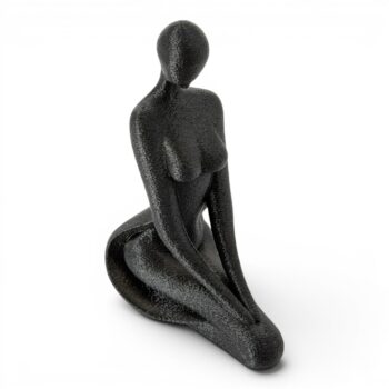 escultura-decorativa-figura-femenina-abstracta-fuzzy-skin-negro-3