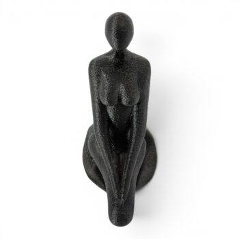 escultura-decorativa-figura-femenina-abstracta-fuzzy-skin-negro-3